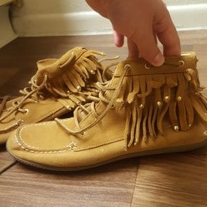 Sperry moccasins